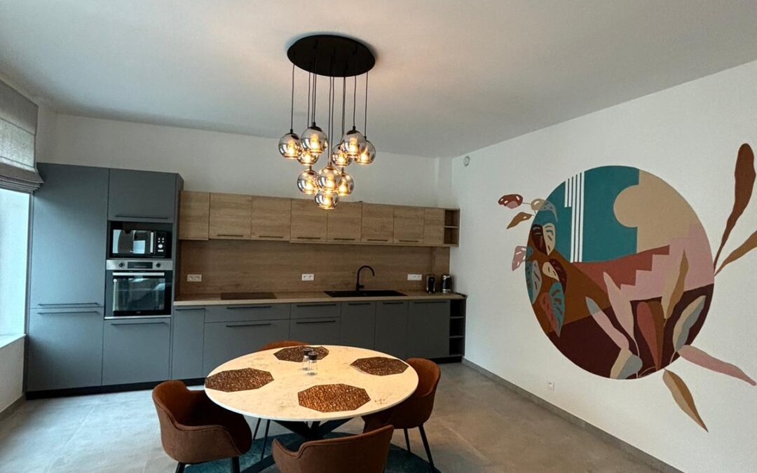Cuisine AirBNB – Spa