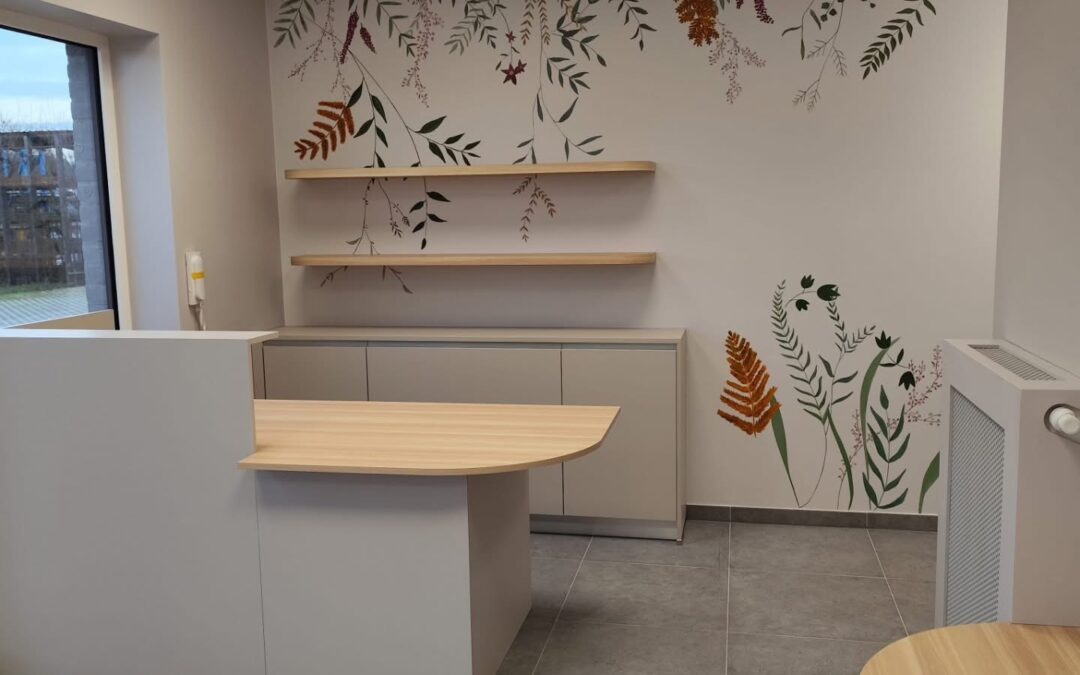 Transformation d’un cabinet médical sur mesure