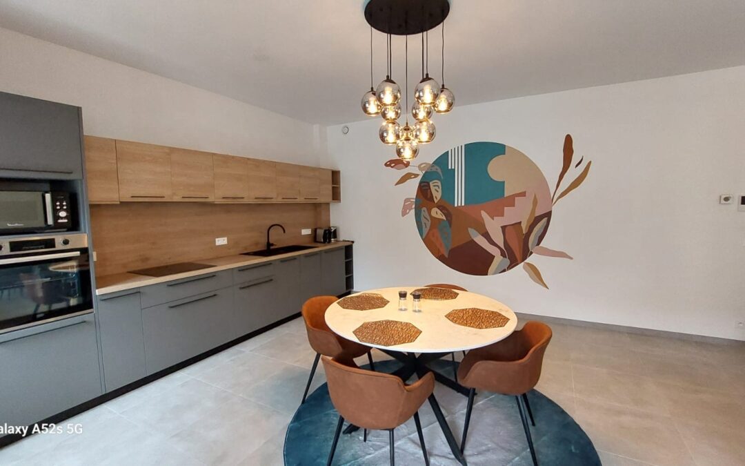 Aménagement d’un logement de location à Spa