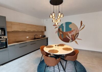 Aménagement d’un logement de location à Spa